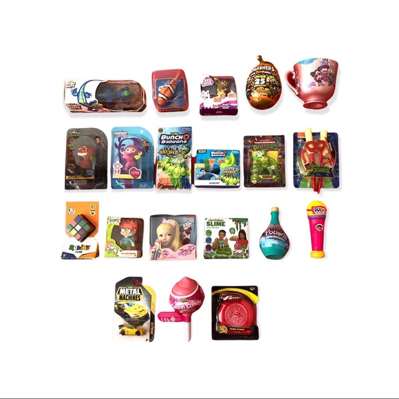 5 Surprise Mini Brands Toy Series Jojo Dora TMNT Rugrats Robo Live Smashers Zuru - Picture 1 of 11